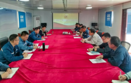 五一我在岗｜京能蒙西灵改1018MW新能源项目坚持党建引领高标准推进
