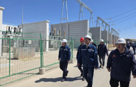 五一我在岗｜内蒙院承担的包头威俊、红梁站主变扩建及红察二线总包工程实干彰显国企担当